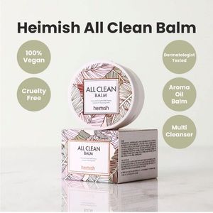Heimish All Clean Balm 120 mL Cleansing Balm Makeup Remover Face Wash Vegan